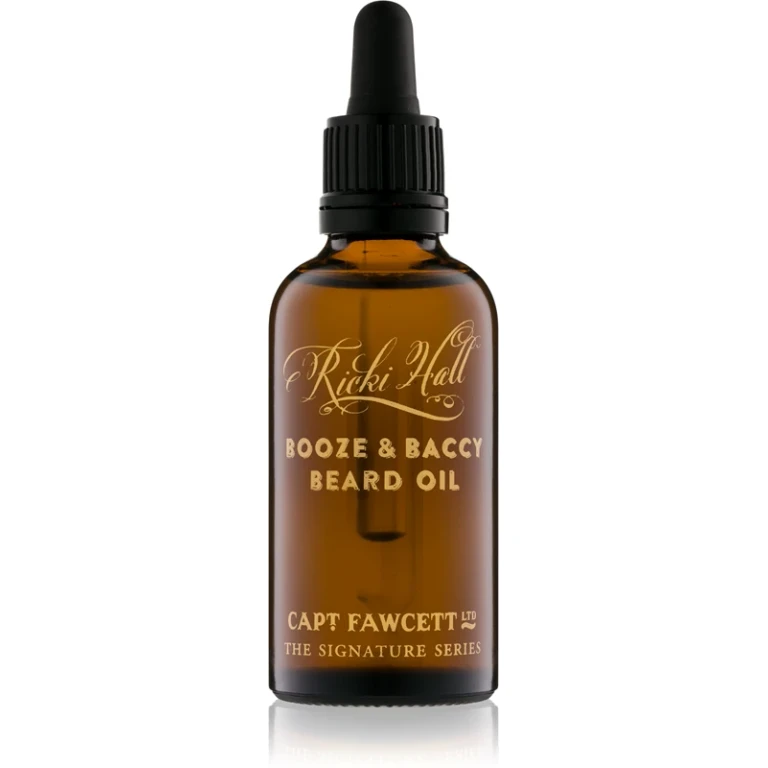 Ricki Hall´s Beard Oil 50ml