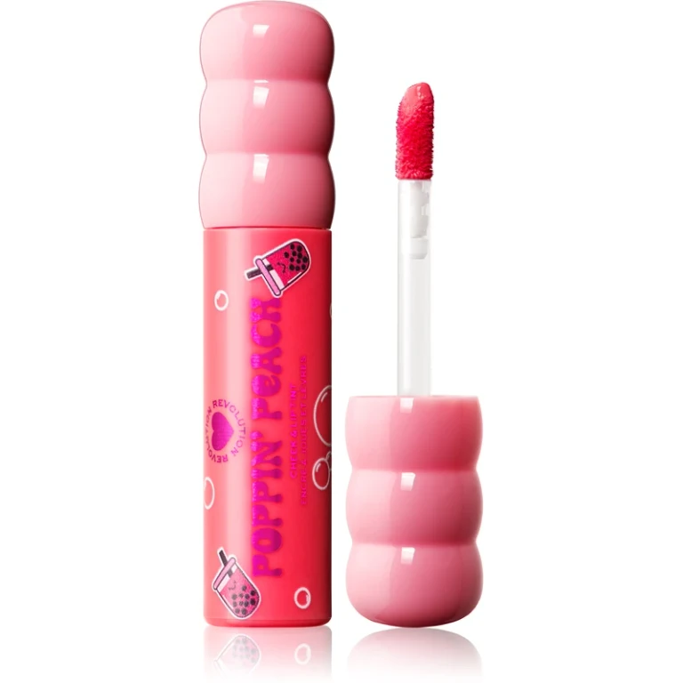 Bubble Tea Milky multifunctional makeup for lips and face color Poppin' Peach 1.8 ml