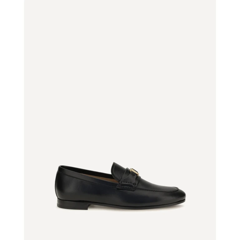 VLogo Signature nappa Loafers Female 36