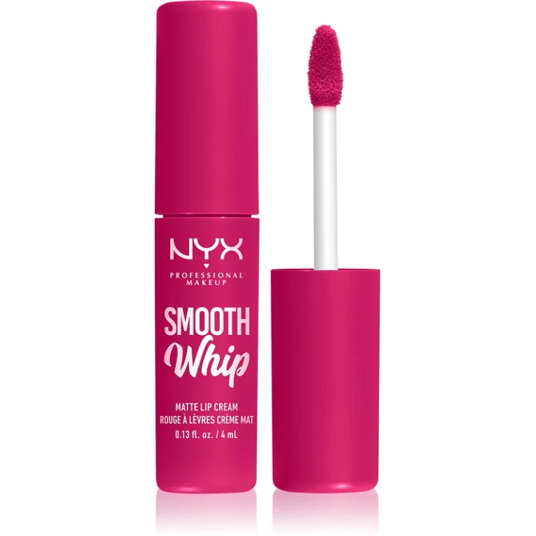 Professional Makeup Smooth Whip Matte Velvet Effect Lipstick Smoothing Effect Color 09 Bday Frosting 4 ml
