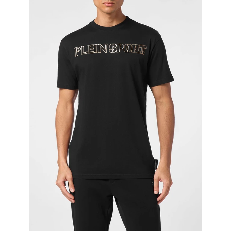 T-Shirt Men color Black (AADCMTK7942STE001N02)