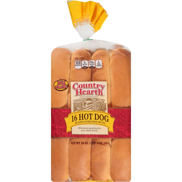 Hot Dog Buns 24 oz.