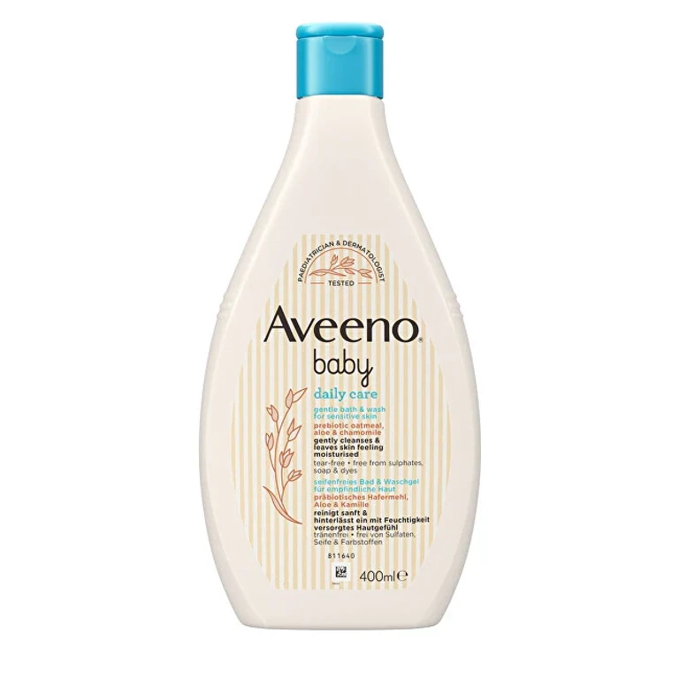 Baby Daily Care Gentle & Bath Wash 400 Ml