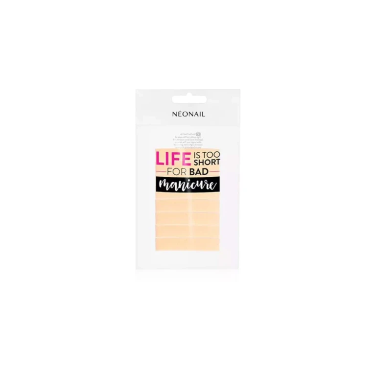 Latex nail sponges 8 pieces