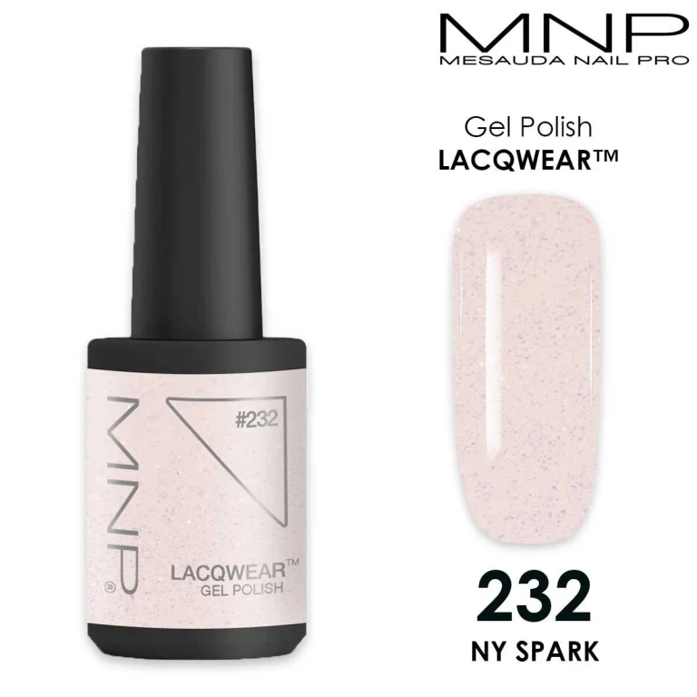 Lacqwear Mnp 10 Ml Gel Polish 232 Ny Spark