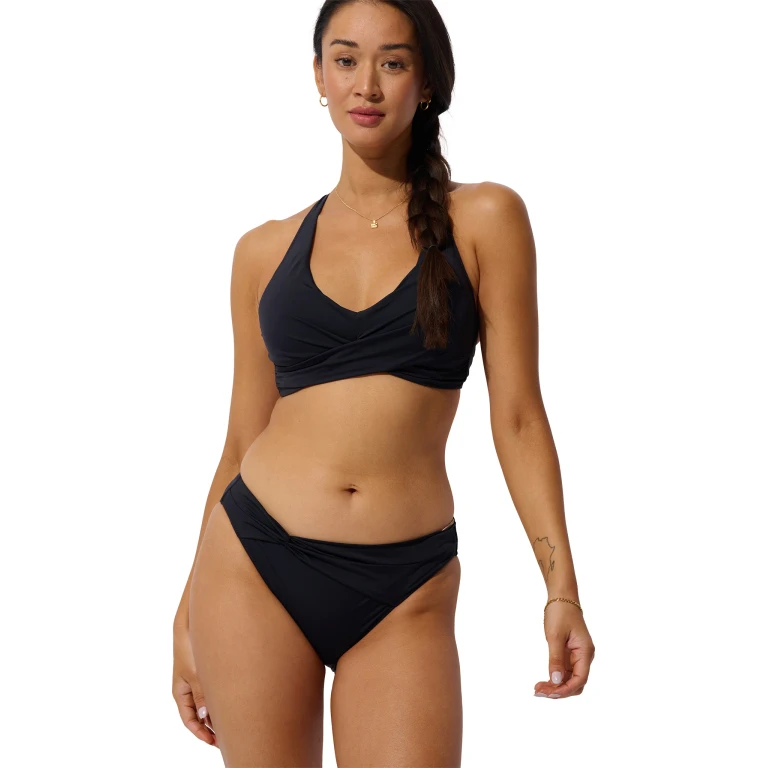 Semi High Waist Bikini Bottom - Women's