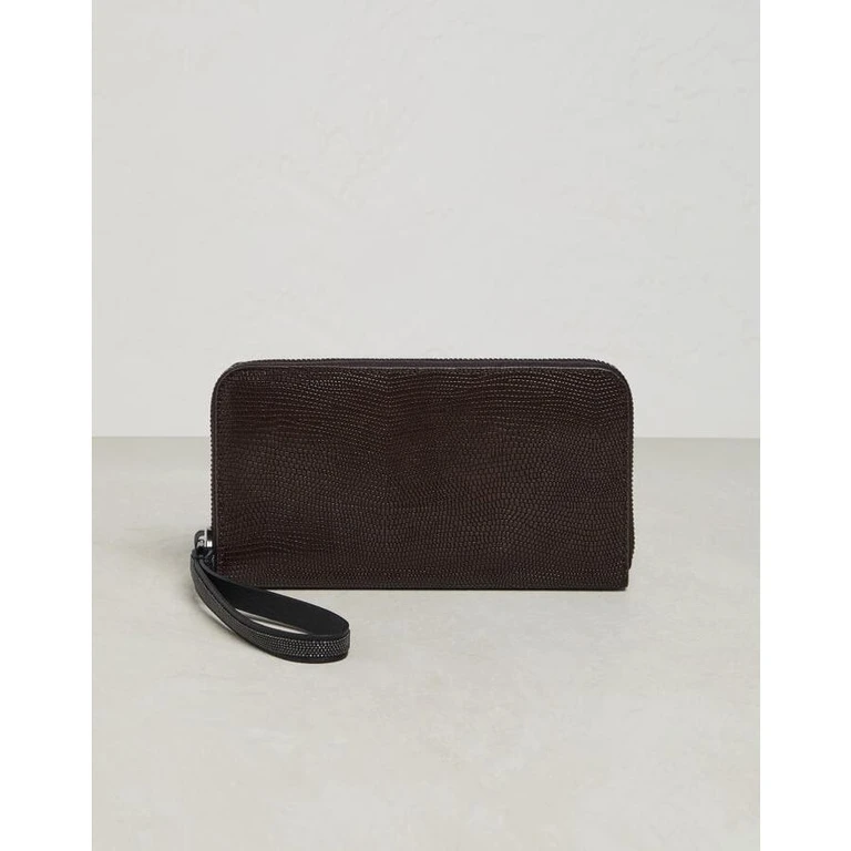 Dark Brown Leather Wallet