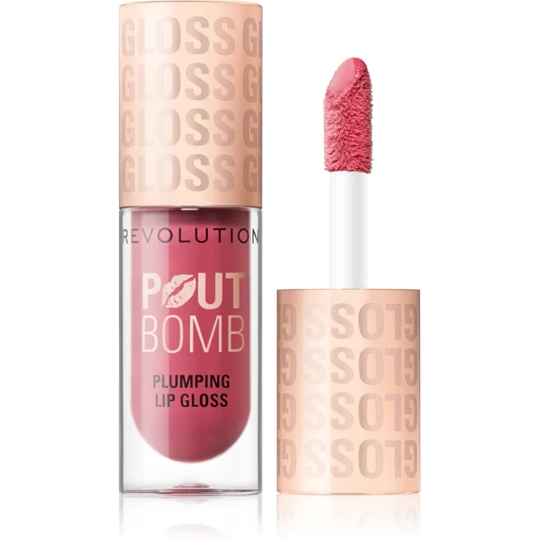 Pout Bomb lip gloss volumizing effect color 4.6 ml