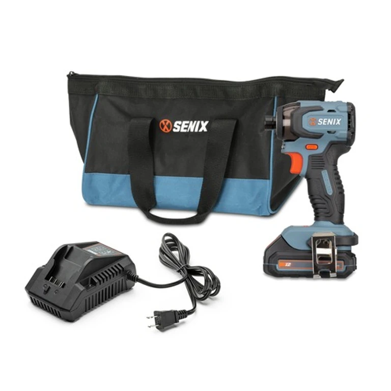 PDIX2-M2 20V Max Brushless Lithium-Ion 1/4 in. Cordless Impact Driver Kit (2 Ah)