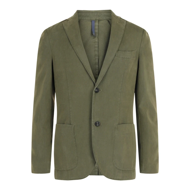 Monterdoro Single-Breasted Slim Fit Blazer