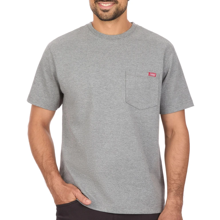 Short Sleeve Tee Grey Xs:- Grey, XS