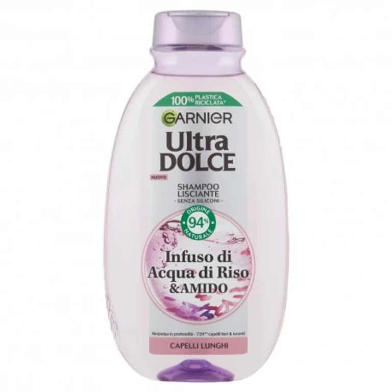 Ultra Dolce Infusion of Rice Water & Starch, Smoothing Shampoo 250 ml