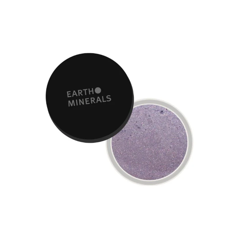 Earth Minerals Luminous Shimmer Eyeshadow, Aubergine (2.50 g)