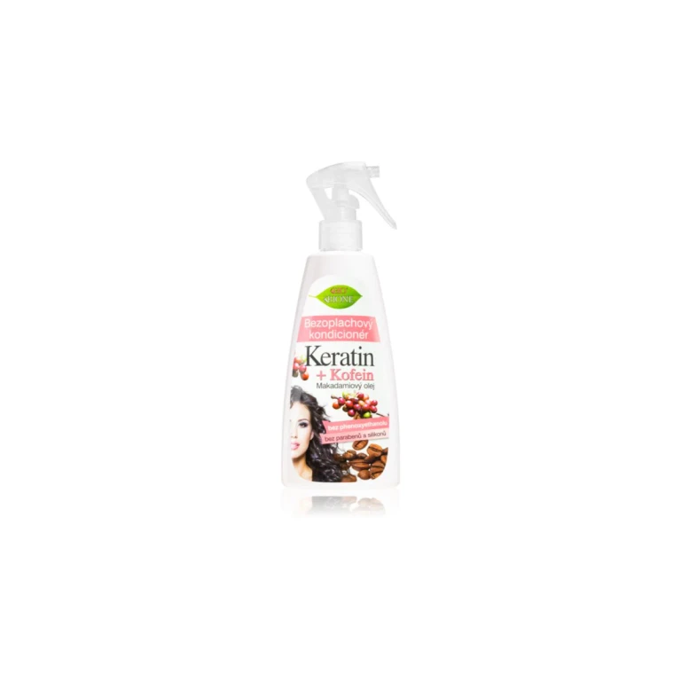 Keratin + Caffeine Leave-in Conditioner Spray 260 ml