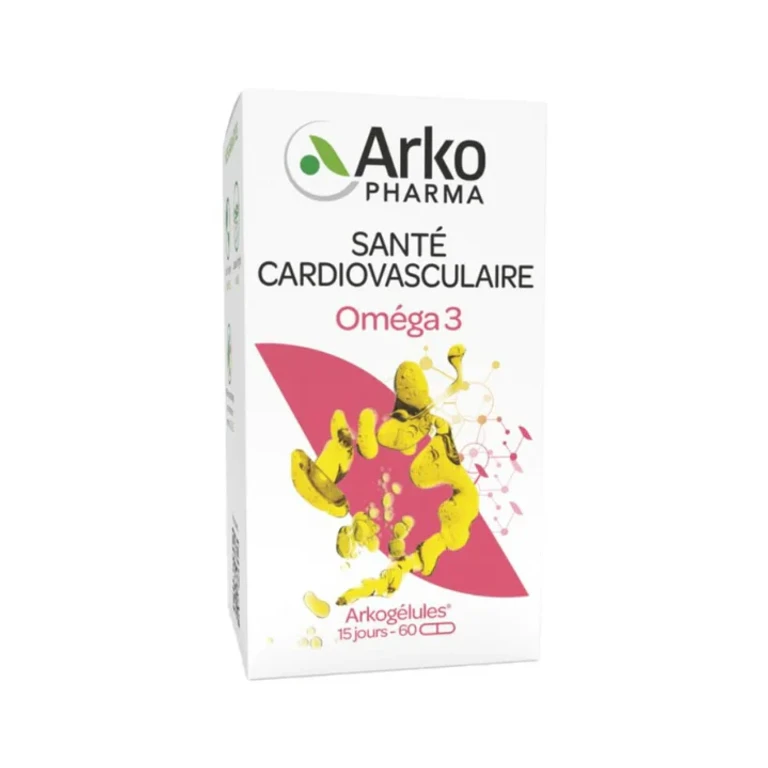 Arkocapsules Omega 3 Cardiovascular Health 60 Capsules