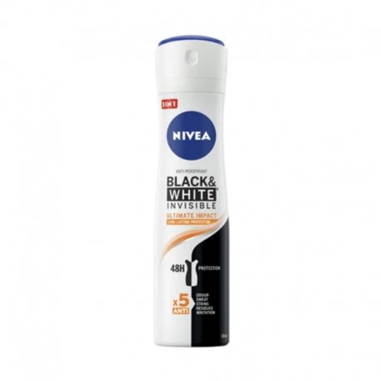 Anti-Perspirant Black&White Invisible Ultimate Impact 150 Ml