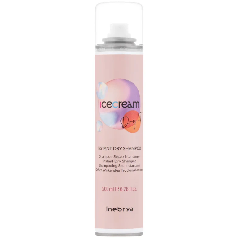 Shampoo secco Inebrya Ice Cream Dry-T 200 ml