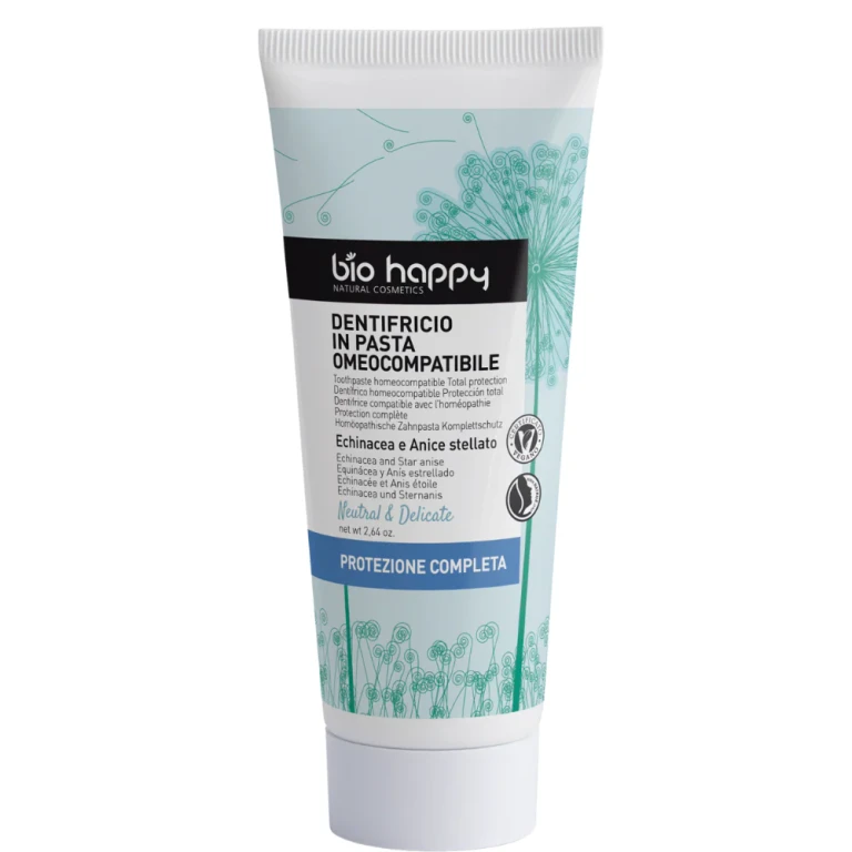 Neutral & Delicate Homeopathic Total Protection Toothpaste 75 g