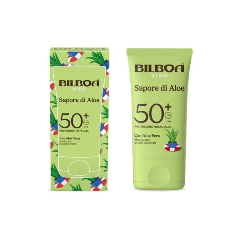 Aloe Flavor - Face Protection Spf 50+ 40 Ml