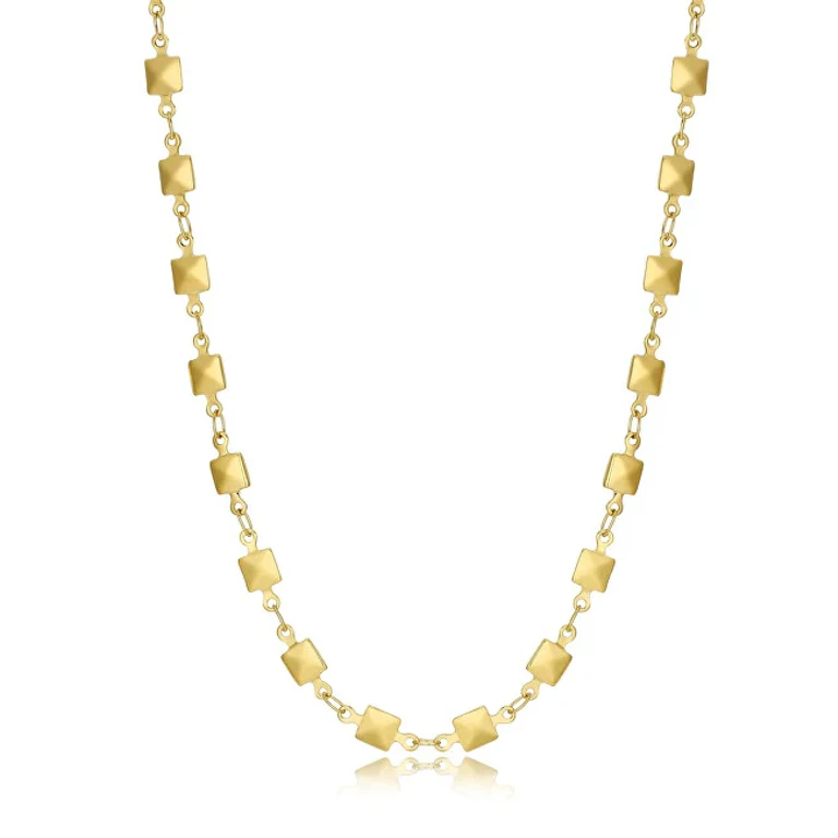 Women's Necklace Gold Plated Chunky Shk28