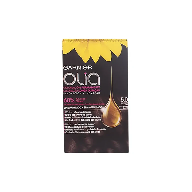 Garnier Olia Permanent Color 5.0 Light Brown