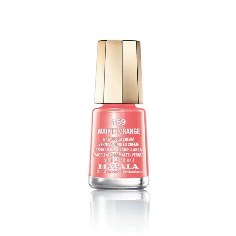 Nail polish Mavala 169 Waikiki Orange 5ml