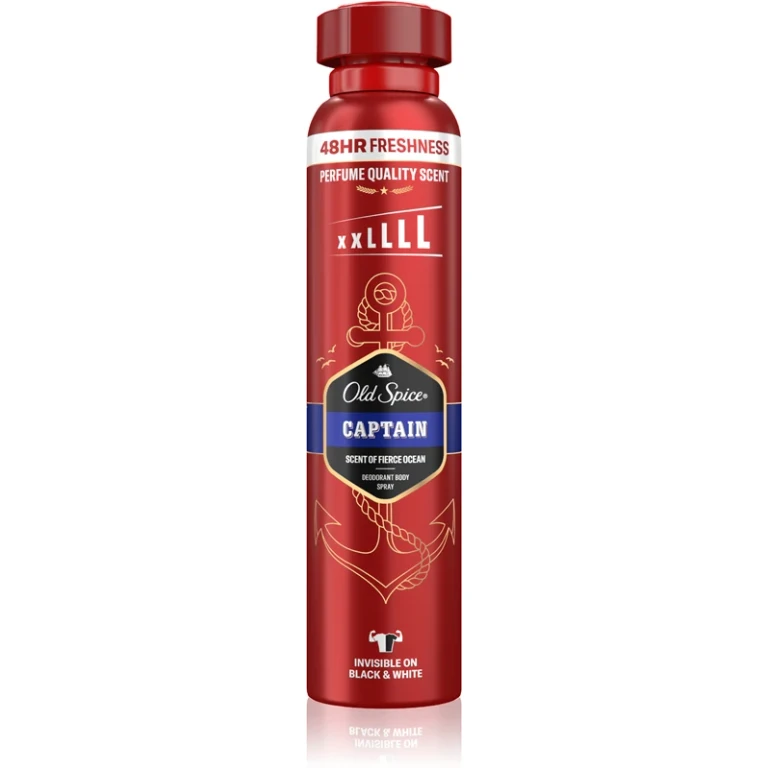 Captain deodorant spray 250 ml