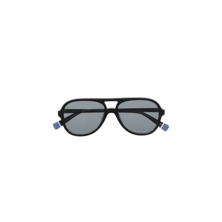 Mens Multi-Color Rectangular Sunglasses 272405