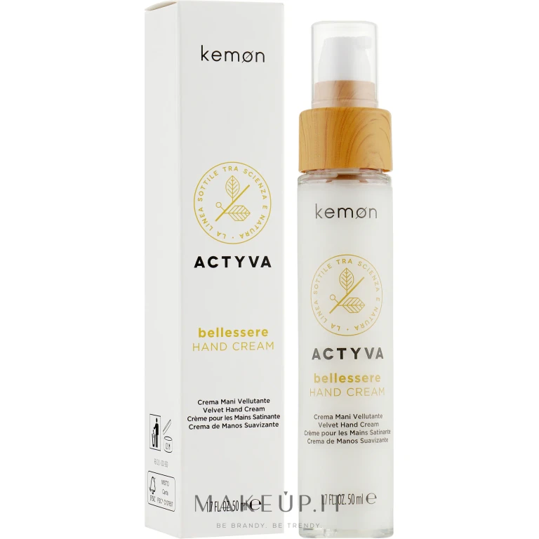 Actyva Bellessere Crema Mani Vellutante 50 ml