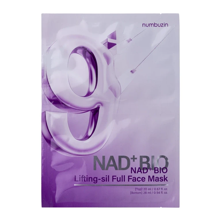 No.9 NAD Bio Lifting Full Cover Maschera Viso 26ml — Maschera