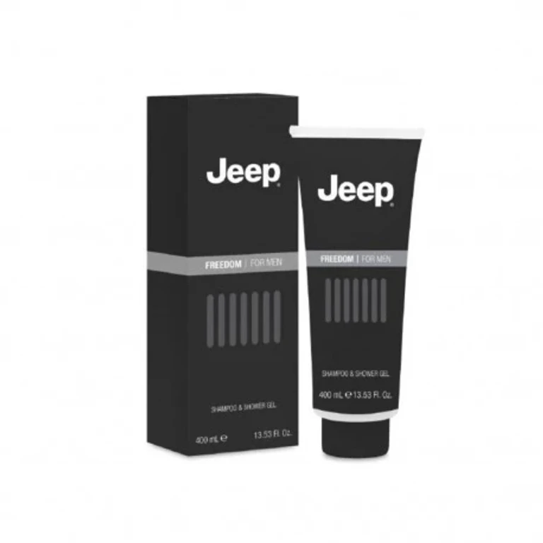 Freedom Duschgel und Shampoo für Männer 400 ml