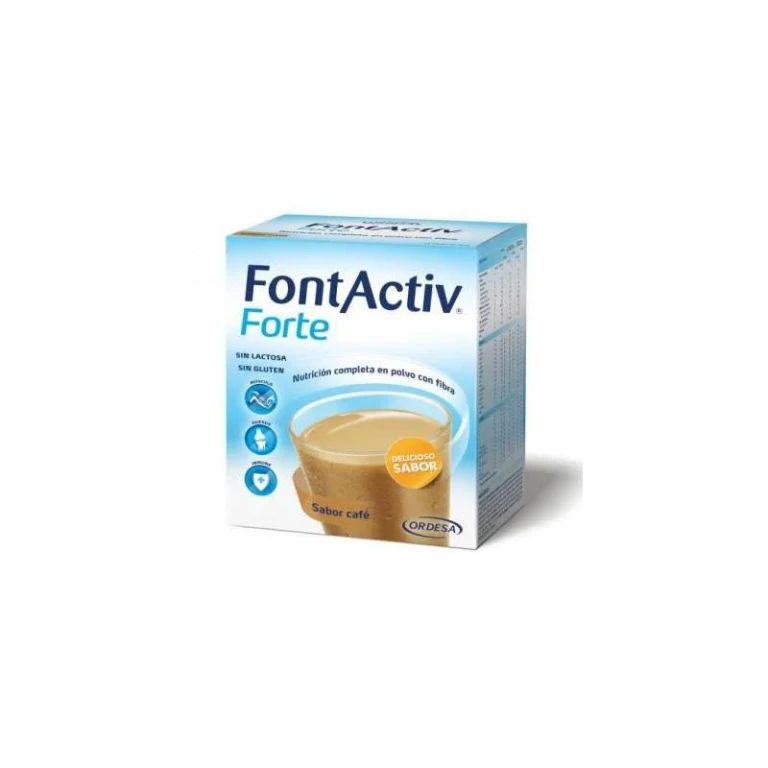 Fontactiv Forte Coffee 14 Sachets
