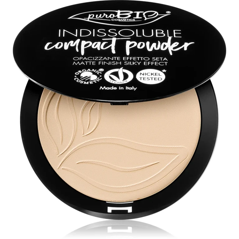 Cosmetics Indissouble compact powder matte effect color T01 9 g