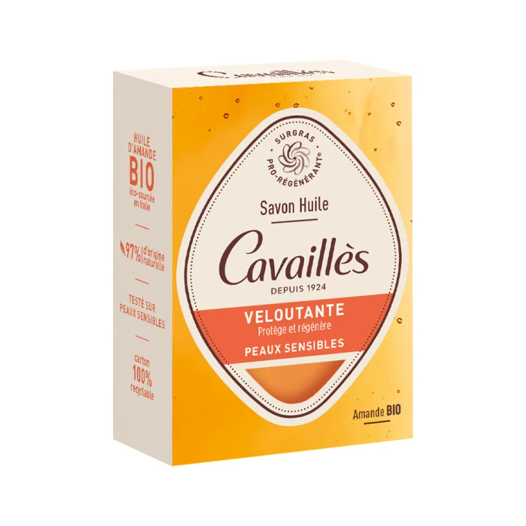 Pro-Regenerating Almond Emollient Soap Roge Cavailles 100 g