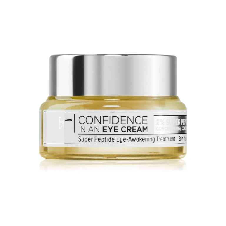 Confidence In an anti-wrinkle eye cream with peptides for women 30 ml