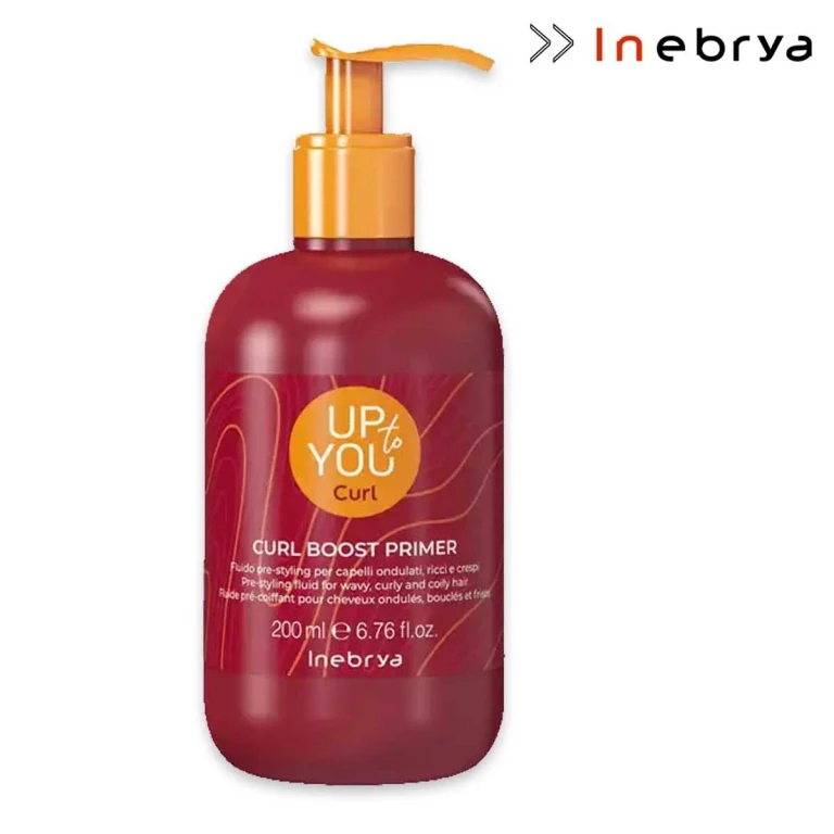 Up To You Curl Boost Primer Pre-Styling Fluid Curls 200 Ml