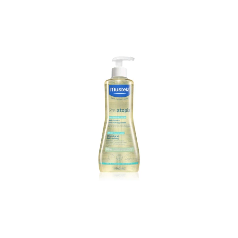 Baby cleanser and bath oil for extremely dry and atopic skin Stelatopia 500ml