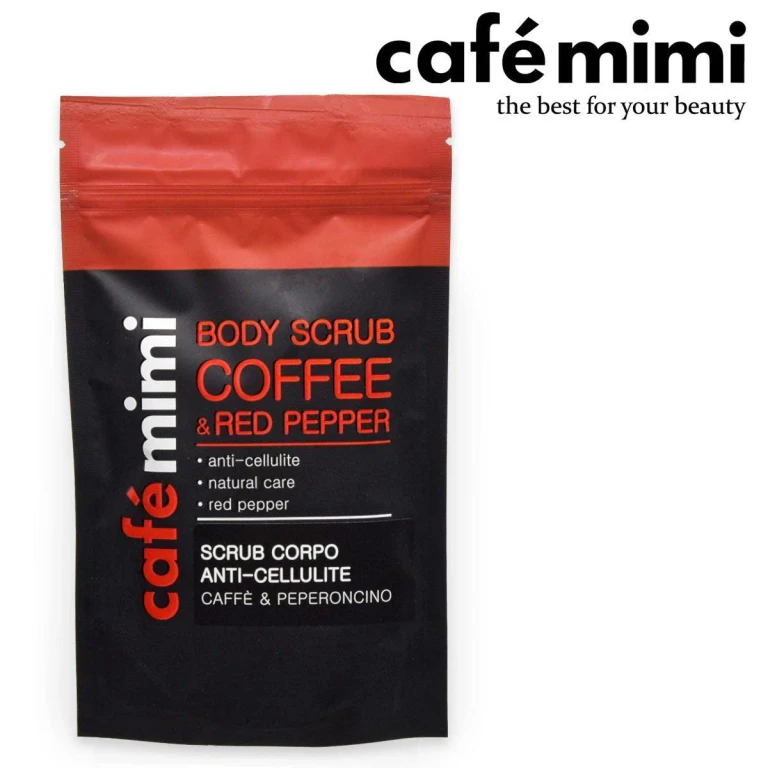 coffee anti-cellulite body scrub 150gr