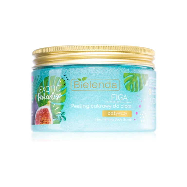 Exotic Paradise Fig Sugar Scrub Nourishing Effect 350g