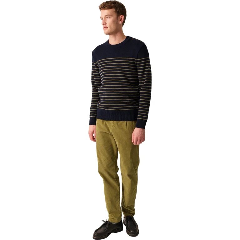 Binic Striped Sailor Jumper - Men's