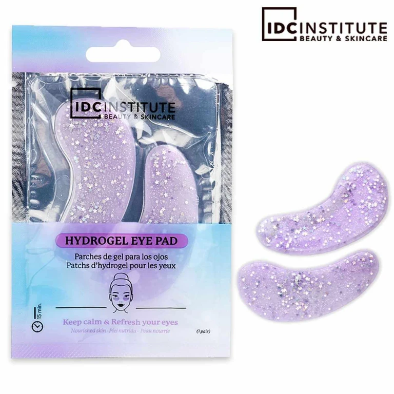 Purple Glitter Eye Pads