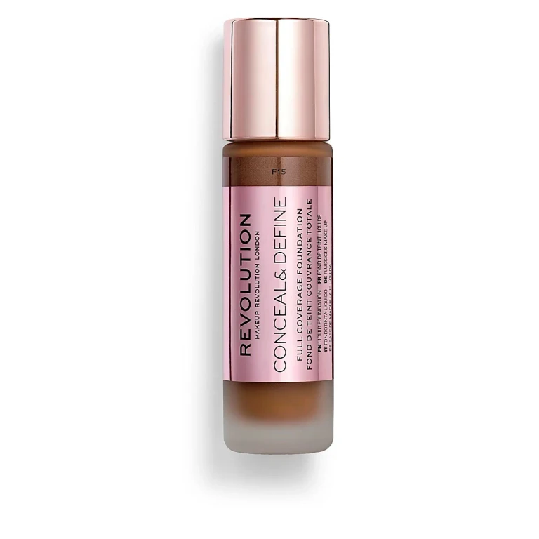 Corrects and Defines Fondotinta crema oil-free