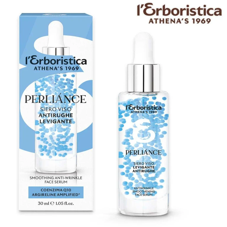 L' Erboristica Perliance Face Serum Enzyme Q10 & Argireline 30Ml