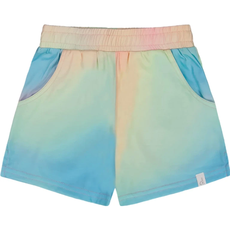 Printed Shorts - Little Girl