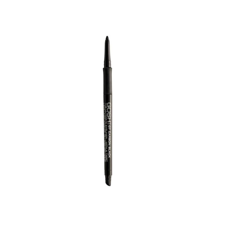 The Ultimate With A Twist, eye pencil Kajal with a soft and precise line certified hypoallergenic, 07 Carbon Black, 0.4 g