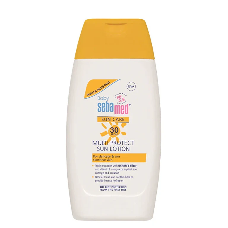 Baby Sun tanning milk for children SPF 30 200 ml