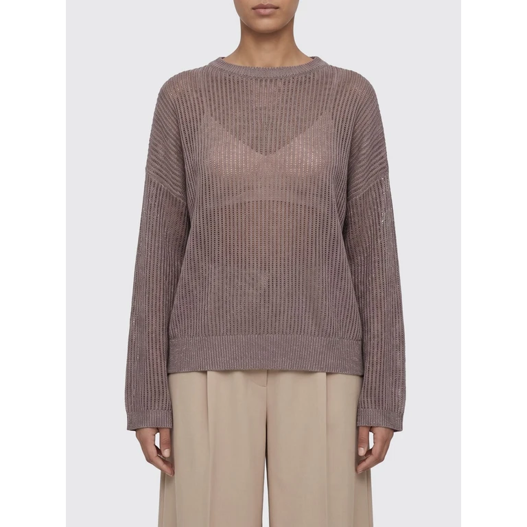 Cotton Blend Crew Neck Sweater (MST258300CCJ17)