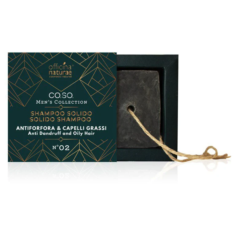 Solid Shampoo 02 Anti-Dandruff Oily Hair