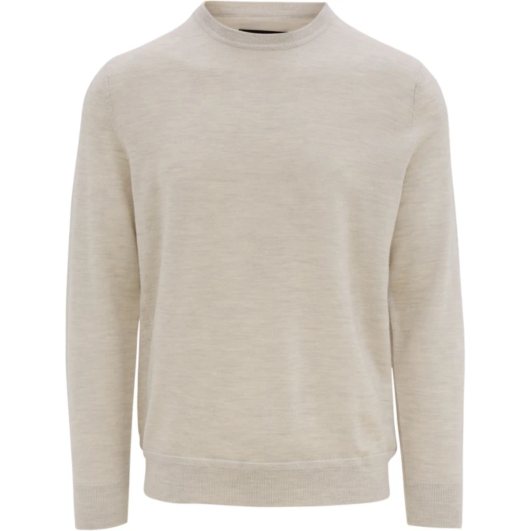 Harry Lightweight Merino Crewneck Jumper - Men's