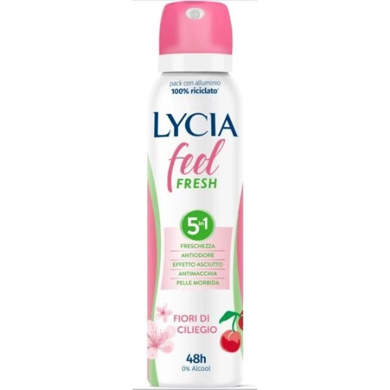 Feel Fresh Deodorant Spray 5In1 Cherry Blossom 150 Ml